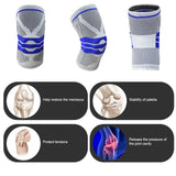 Multifunctional Compressing Knee Pads For Work, Construction, Flooring.