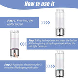 Hydrogen Water Bottle